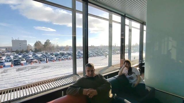 как мы пытаемся улететь в Минеральные воды из Магнитогорска (день 1) смотреть онлайн