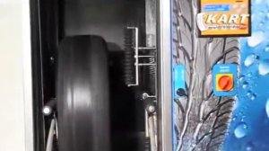 Мойка колес KART WULKAN вулкан 200 для шиномонтажа автоматическая | Аппарат для мойки колес