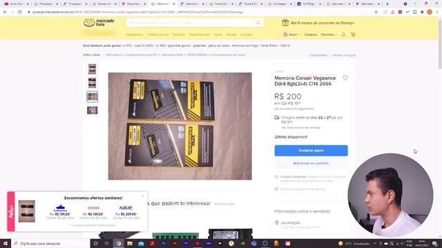 ? PC COM PEÇAS USADAS | Essa dica pode fazer seu orçamento render mais! смотреть онлайн