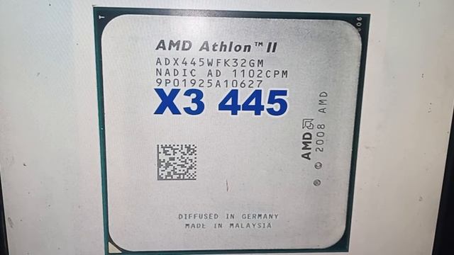 ESPECIFICAÇAO PROCESSADOR AMD ATHLON X3 445 смотреть онлайн