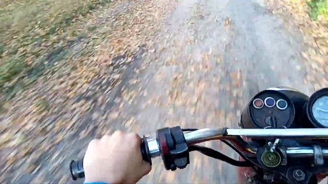 Покатушки на мотоцикле Минск (дорога ,лес , поле) смотреть онлайн