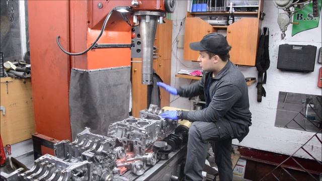 Subaru EE20Z.Недоработка завода ...Капиталка смотреть онлайн