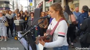 Почему эта девочка до сих пор поет на улице ? | Allie Sherlock