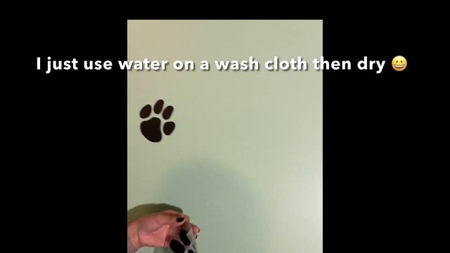 How to apply vinyl decal to the wall with transfer tape tutorial смотреть онлайн