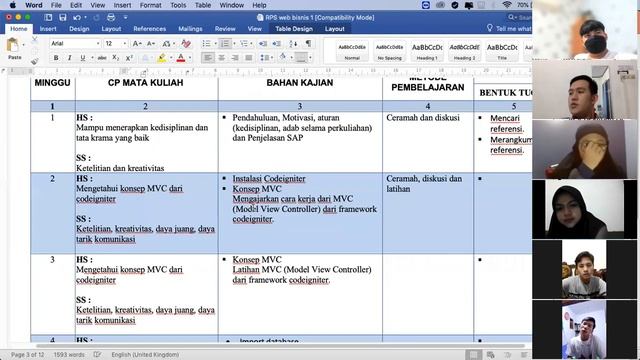 Web Bisnis 1 - Pertemuan 1 смотреть онлайн