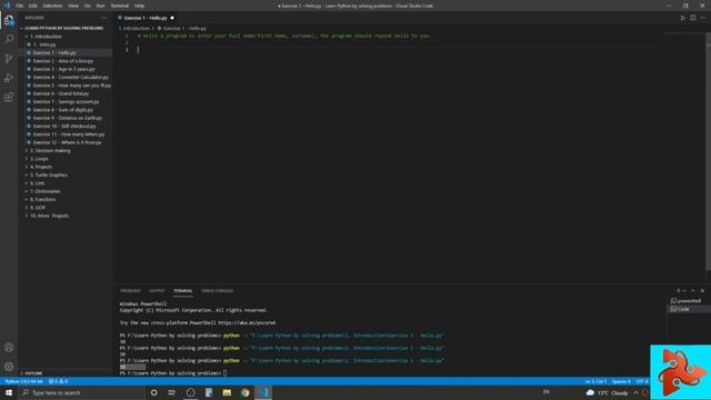 Python Program To Display Your Name In Output / Print Hello World | Python Program Explanation смотреть онлайн