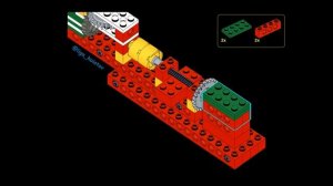 Lego Простые механизмы Вертолёт / Helicopter (инструкция)
