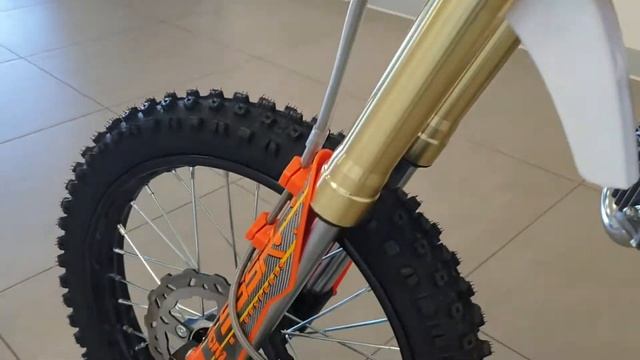 Видео презентация Питбайк SSSR ATOM 125L Оранжевый