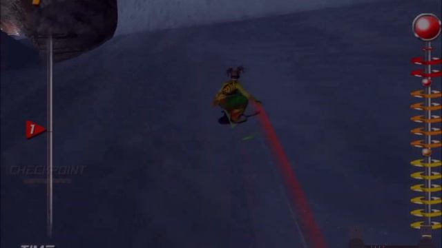 SSX (2000) - Merqury City Meltdown Race - 2:06.43 (WR) смотреть онлайн