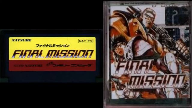 Final Mission (NES) - 1 - Stage 4-1- Pre-Astrotube смотреть онлайн