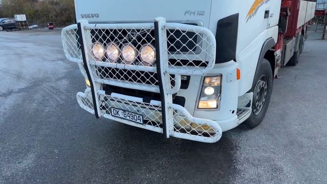 2004 Volvo FH 12 Kranbil - 6x2 смотреть онлайн