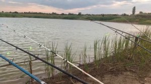 Рыбалка с Ночевкой на Макушатник .Ловля Карася и Карпа на Макуху Лето 2020