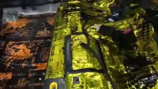 Теперь в салоне Киа Оптима не будет шумно, ведь толщина только вибро слоя около 4-х миллиметров смотреть онлайн