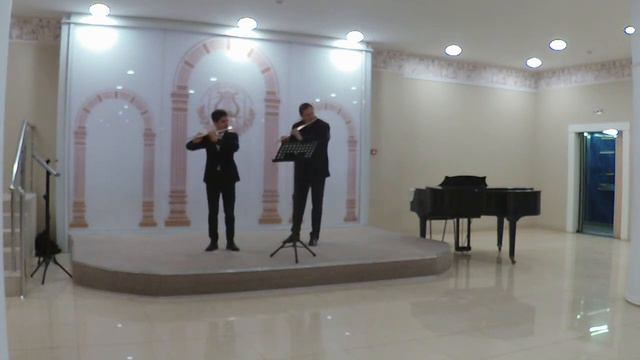 Московский Государственный Институт Культуры (МГИК) Концерт класса флейт: 23.12.2021 смотреть онлайн