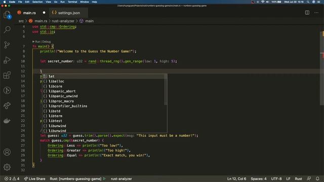 Rust Development Tutorial 2.4 - Infinite Loop смотреть онлайн
