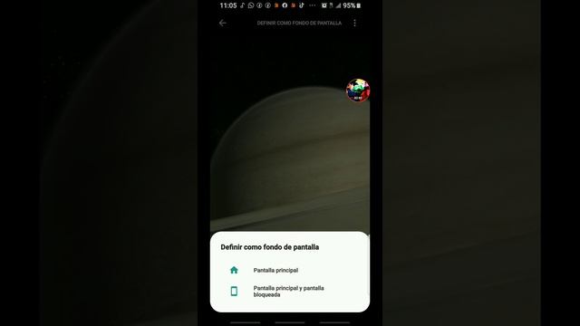 Mejor Fondo animado Para Android Planets 3D live Wallpaper смотреть онлайн
