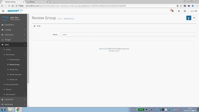 Opencart product auto review смотреть онлайн