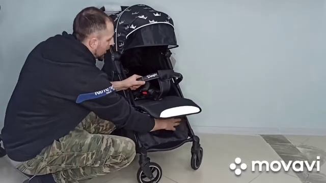 Прогулочная коляска Danki Prime Trend 2022г полный обзор смотреть онлайн