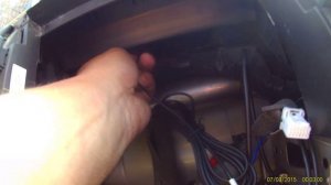 Снятие и установка магнитолы Ниссан Х трейл с камерой заднего вида