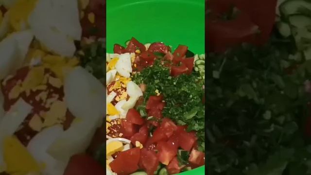 салат из цветной капусты очень вкусно и полезно, гулкарамдан салат жудаям маззали ва фойдали смотреть онлайн