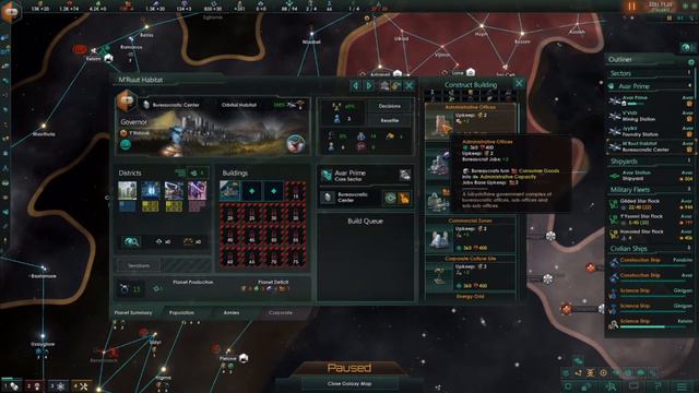 Stellaris | Inari Mercantile Guilds | Episode 6 смотреть онлайн