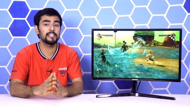 Best 1080p 144Hz Curved Gaming Monitor at Rs14500/ - Samsung CRG50 Review and Unboxing | Hindi смотреть онлайн