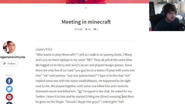 READING FAN FICTION!? смотреть онлайн