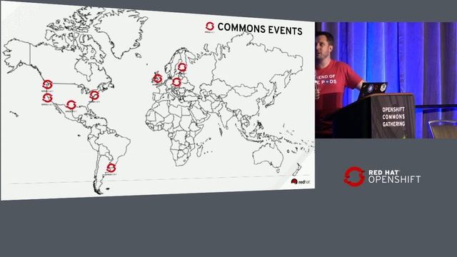 Road Ahead OpenShift, Kubernetes & Beyond Brian Gracely, Red Hat OpenShift Commons Gathering Seattl смотреть онлайн