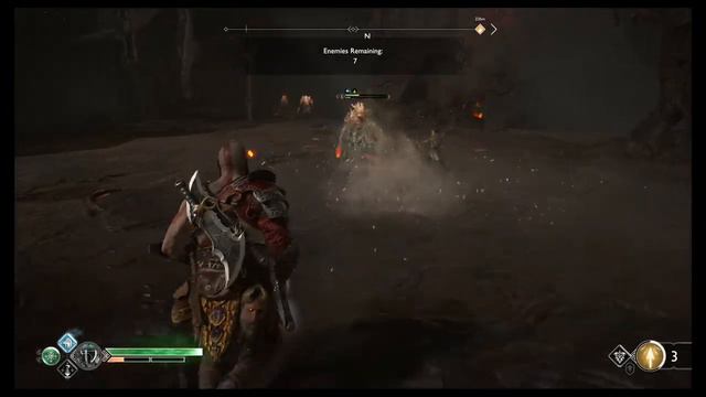 GOD OF WAR 4 - VALKARIE AT MUSPELHEIM!! Gameplay Walkthrough PART 64 (Full Game) смотреть онлайн