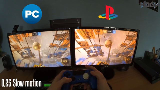 Remote Play PS4 to PC INPUT LAG Test смотреть онлайн