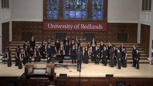 Redlands High School Chamber Singers Full University Of Redlands Performance 2019 смотреть онлайн