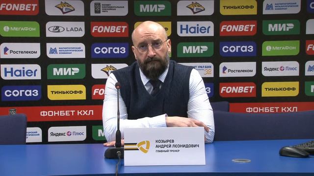 Пресс-конференция после матча «Металлург» – "Северсталь" смотреть онлайн