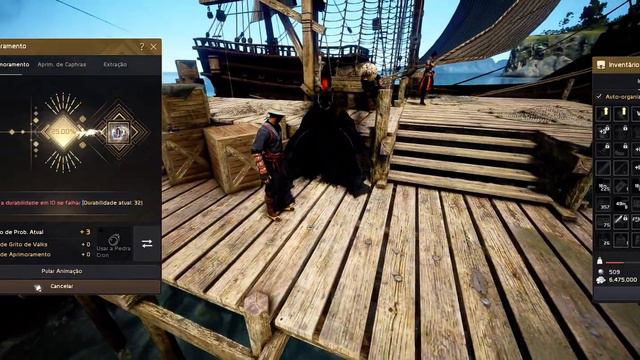 Black Desert SA - TET Manos Sailor's Clothes смотреть онлайн