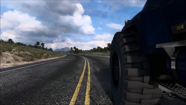 American Truck Simulator Ford l-series custom Truck смотреть онлайн