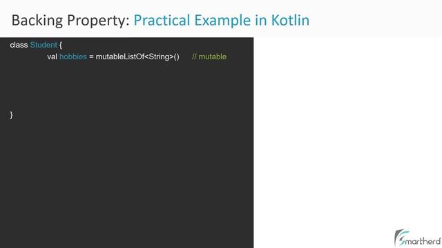 Backing Property in Kotlin and Android (With Demo Code in One Video) смотреть онлайн