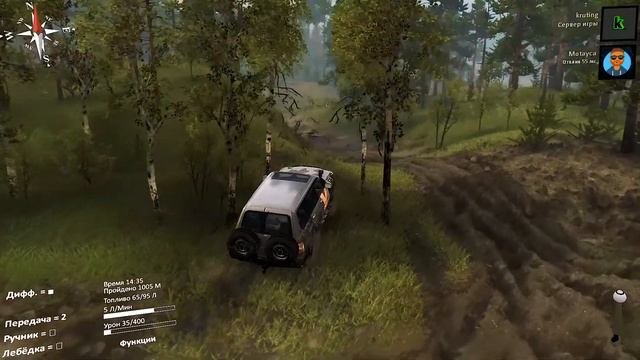 РПшка "Угонщики"/ 1 часть/ Spintires смотреть онлайн