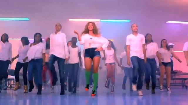 OFFICIAL HD Let's Move! "Move Your Body" Music Video with Beyoncé - NABEF смотреть онлайн