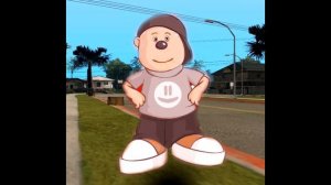 Барбарики & GTA San Andreas (mashup)