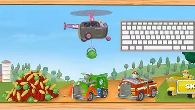 Щенячий паруль игра спасаем ферму Юми Paw Patrol Game смотреть онлайн
