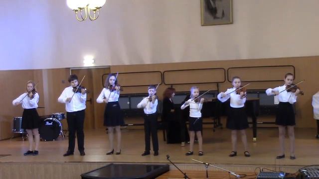 Русская народная песня 