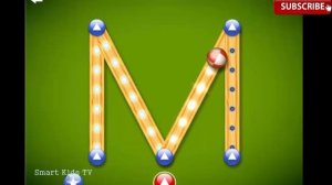 LETTERSCHOOL   learn to write A to Z letters and numbers Alphabets Uppercase Best app for kids