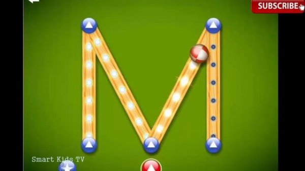 LETTERSCHOOL learn to write A to Z letters and numbers Alphabets Uppercase Best app for kids