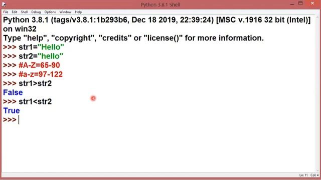 Relational or Comparison Operators in Python || Python Tutorials-Class 11 & 12 CS смотреть онлайн