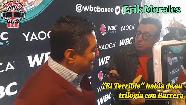 Erik Morales anuncia la serie documental sobre su trilogía con Marco Barrera смотреть онлайн