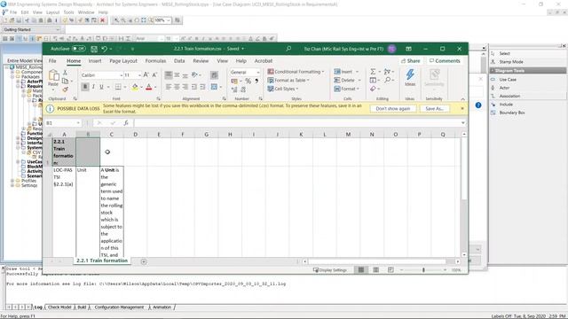 2 Example of Importing Requirements from Excel csv смотреть онлайн