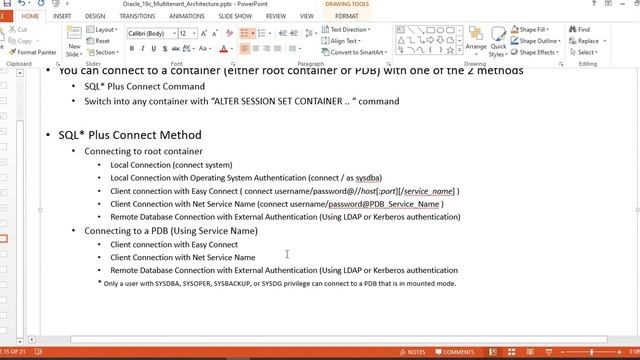 Part 07 - Connecting to PDB (Complete Course on Oracle 19c Multitenant Architecture) смотреть онлайн
