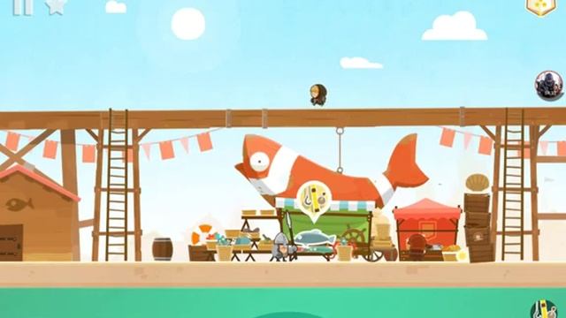 Прохождение игры /Tiny Thief/На андроид. смотреть онлайн
