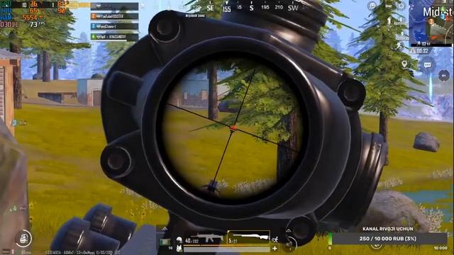 ✅SNGNI PORTLATAMIZ ✅PUBG MOBILE STREAM✅18 SEZON ZAVA✅ смотреть онлайн