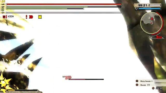 God Eater 2 Rage Burst-Crimson Orochi 99+ (Blood Rage Mode+Blast Gun) смотреть онлайн