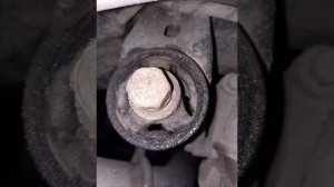 Hyundai Santa fe замена сайлентблока заднего редуктора (заметка)